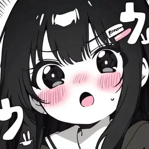 头像动漫男古风侠客水墨风格
